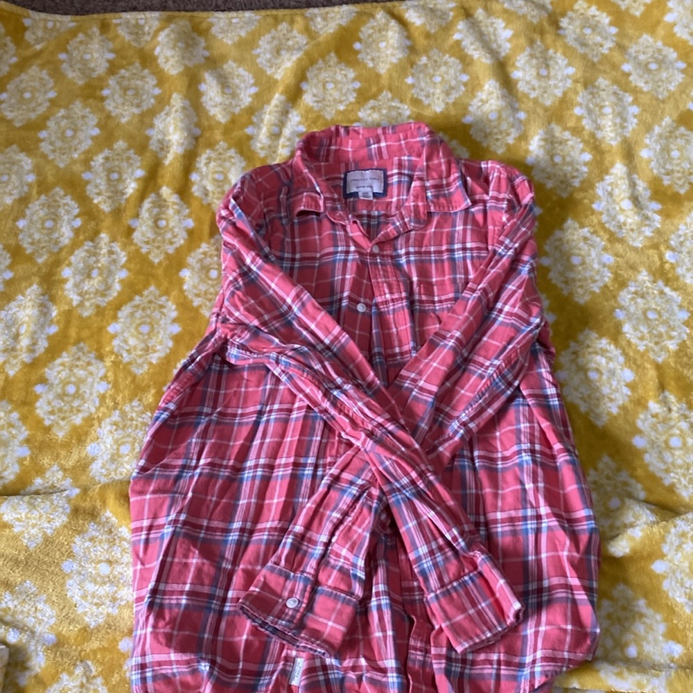 Pink button down - Picture 2 of 2